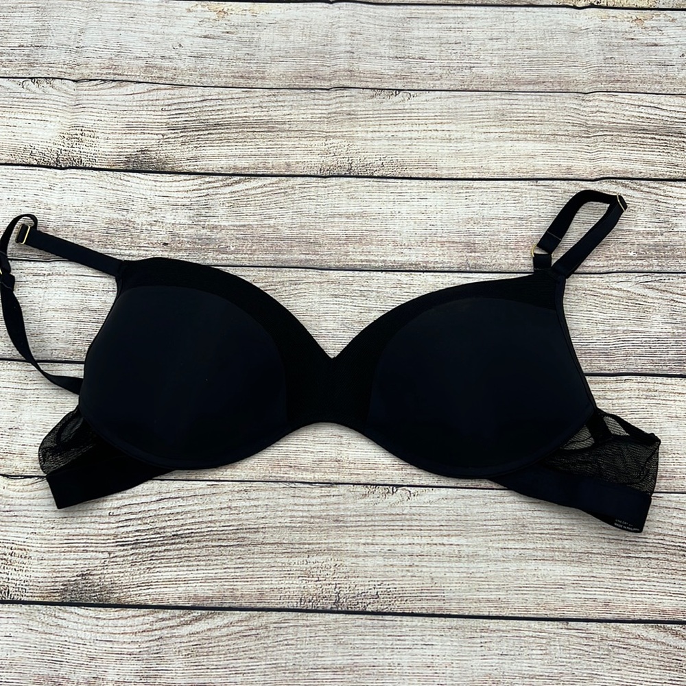 Lively Black No Wire Bra Size 36D